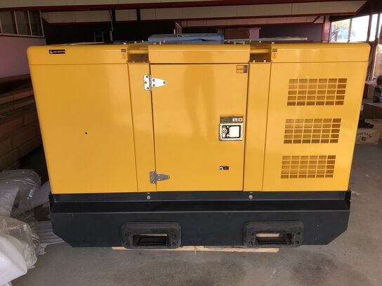 Dieselgenerator 30 kva ISUZU