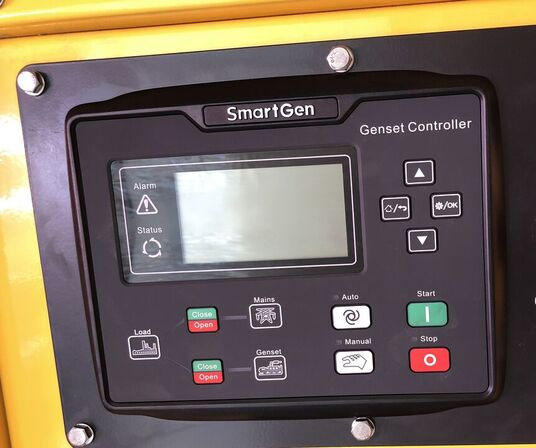 Dieselgenerator 30 kva ISUZU