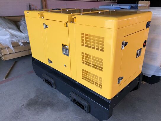 Dieselgenerator 30 kva ISUZU