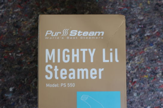 Tøjdamper PURSTEAM Mighty Lil Streamer PS 550