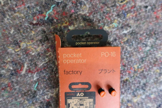 Pocket Operator PO-16