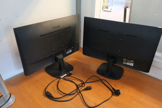 2 stk. computerskærme PHILIPS 273V7Q