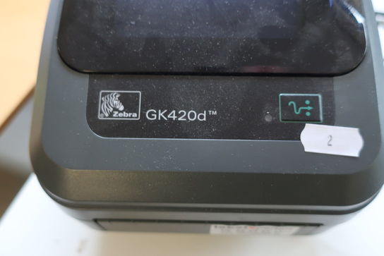 Labelprinter ZEBRA GK420D