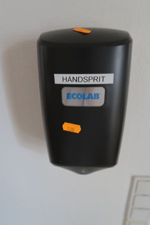 Hånddispenser ECOLAB