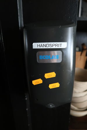 Hånddispenser ECOLAB