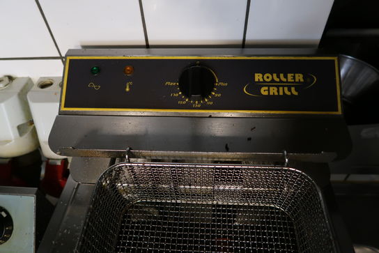 Frituregryde ROLLER GRILL