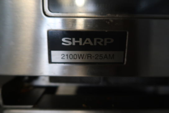 Mikroovn SHARP 2100W/R-25AM