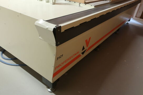 CNC-maskine INFOTEC CNC router - Engraver 3121 Professional med vakuumpumpe (læs beskrivelse)