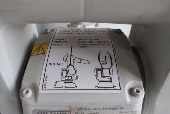 Robotopstilling ABB IRB 140
