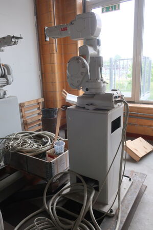 Robotopstilling ABB IRB 140