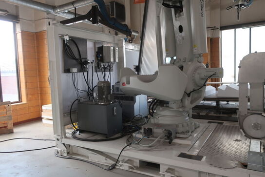 Robotopstilling ABB IRB 8700