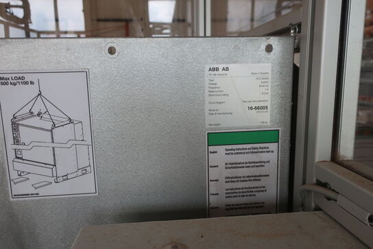 Bur med 2 stk. robotopstillinger ABB IRB 1600 M2004