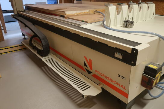 CNC-maskine INFOTEC CNC router - Engraver 3121 Professional med vakuumpumpe (læs beskrivelse)