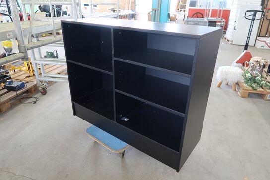 Shop counter 120x45xH97cm