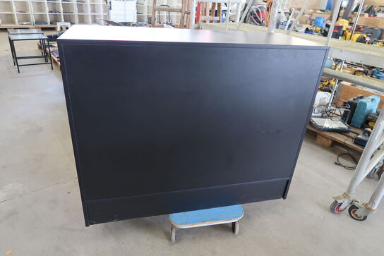 Shop counter 120x45xH97cm