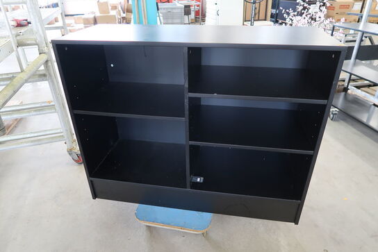 Shop counter 120x45xH97cm