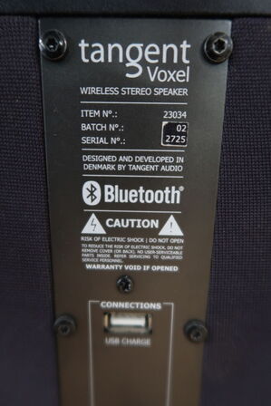 Bluetooth-højttaler TANGENT Voxel