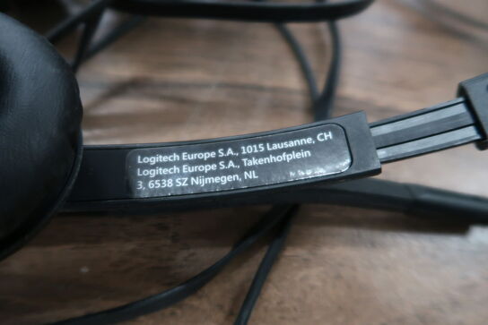 3 stk. Headsets LOGITECH