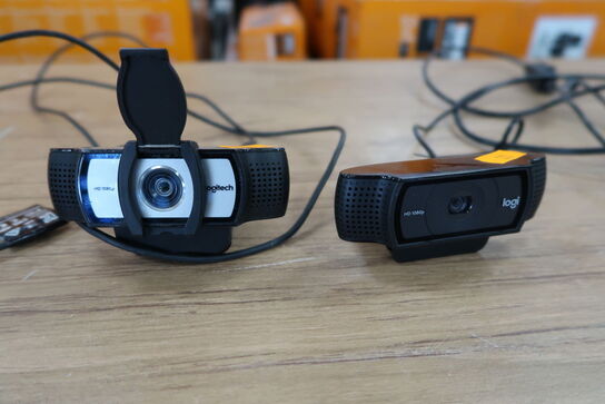 2 stk. Webcams LOGITECH