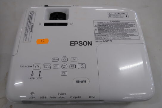 Projektor EPSON EB-W18