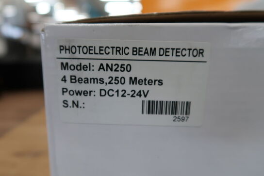 4 stk. Beam Detectors