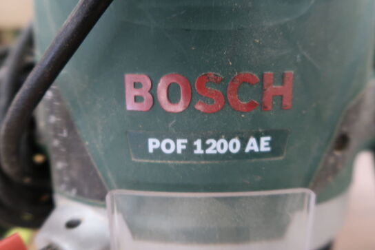 Overfræser BOSCH POF 1200 AE