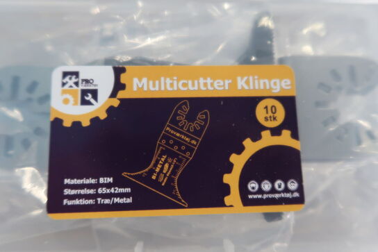 500 stk. Klinger til multicutter Bi-Metal 65mm