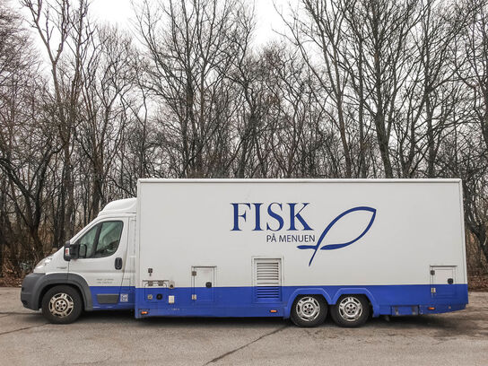 Fiskebil FIAT DUCATO 3.0 MJT 180 (årg. 2012)