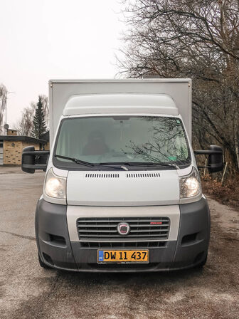 Fiskebil FIAT DUCATO 3.0 MJT 180 (årg. 2012)