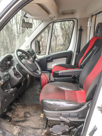 Fiskebil FIAT DUCATO 3.0 MJT 180 (årg. 2012)