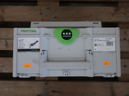 Multicutter FESTOOL OSC 18