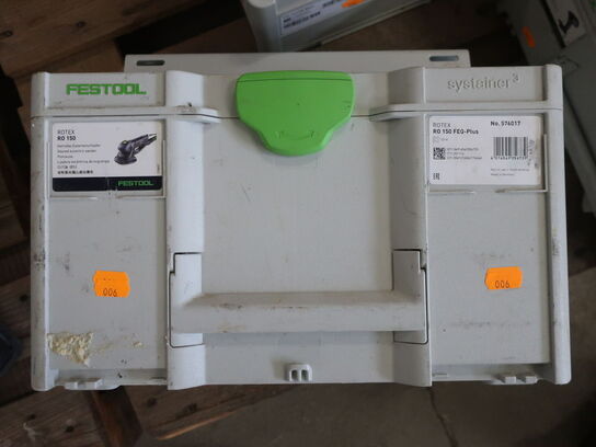 Excentersliber FESTOOL RO 150 FEW