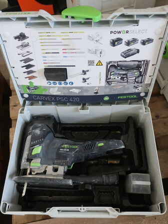 Stiksav FESTOOL PSC 420 EB