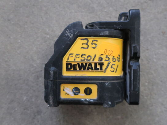 Laservaterpas DEWALT DW088