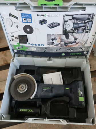 Vinkelsliber FESTOOL AGC 18