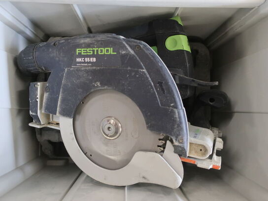 Rundsav FESTOOL HKC 55 EB PLUS