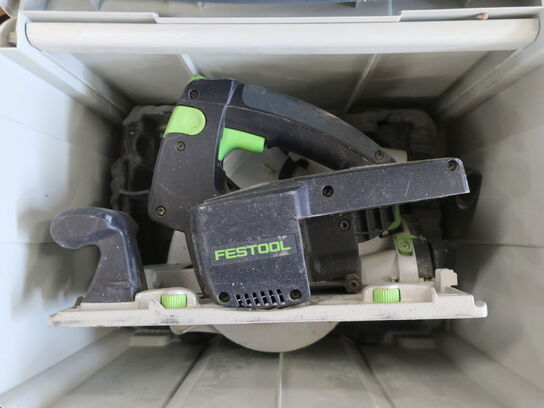 Rundsav FESTOOL HKC 55 EB PLUS