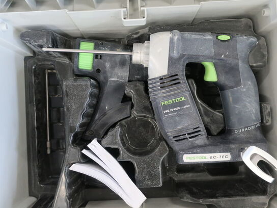 Gipsskruemaskine FESTOOL DWC 18