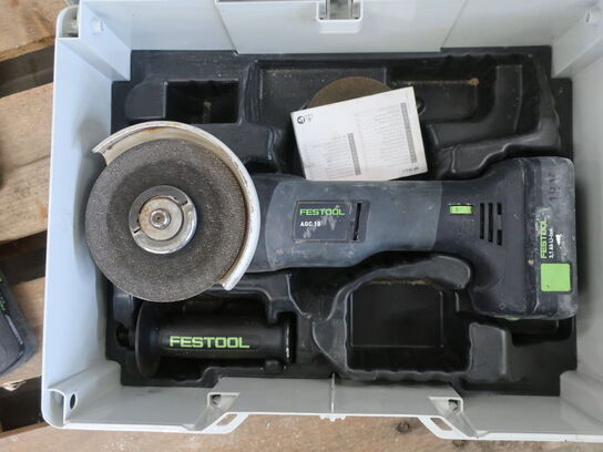 Vinkelsliber FESTOOL AGC 18