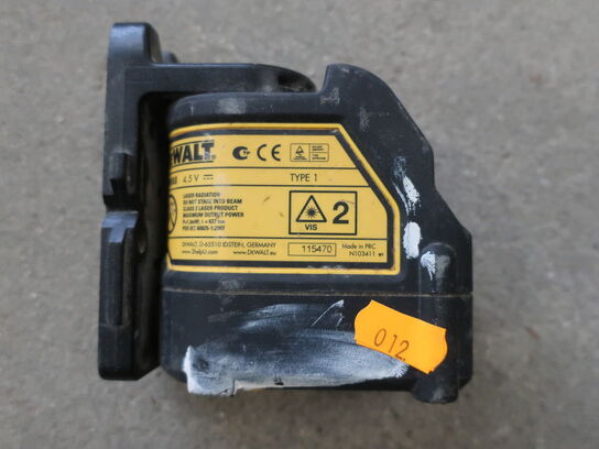 Laservaterpas DEWALT DW088