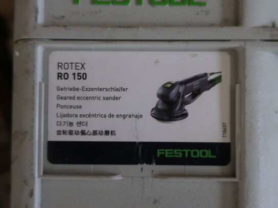 Excentersliber FESTOOL RO 150 FEW