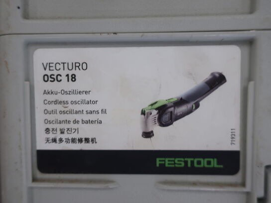 Multicutter FESTOOL OSC 18