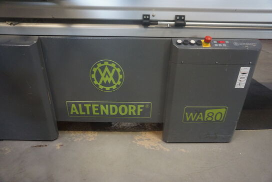 Formatsav ALTENDORF WA80