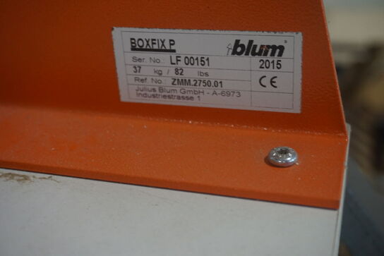 Samlemaskine BLUM BOXFIX P