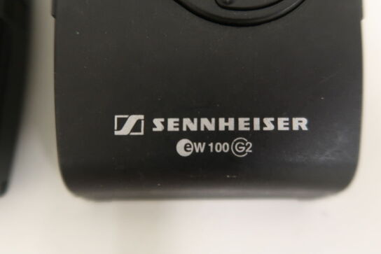 2 stk. Sennheiser ew100 G2