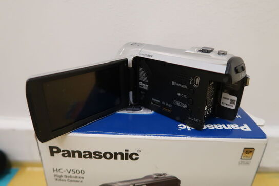 Videokamera, Panasonic HC-V500