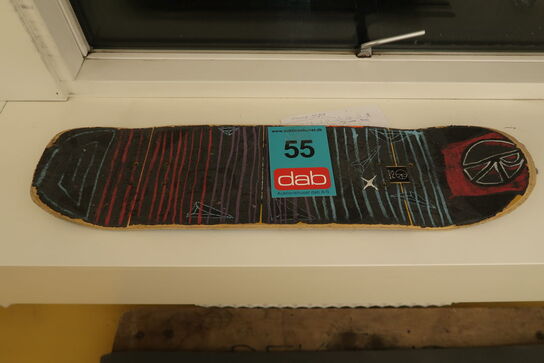 skateboard deck