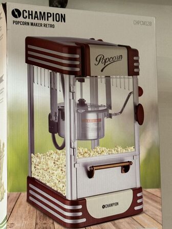 Popcornmaskine 