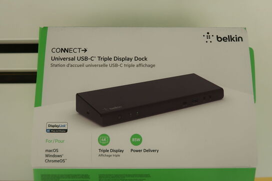 Belkin BEL - Belkin Universal USB-C Triple Display Dock