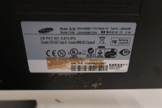 Samsung SyncMaster SA450 24" skærm 